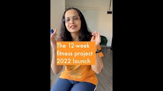 Launch of 12week fitness project 2022 [upl. by Parthen254]