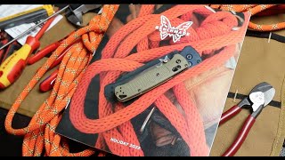 Benchmade Holiday 2022 Catalog Walk Knife experience and wisdom from Doc Enter at your own risk [upl. by Adamec103]