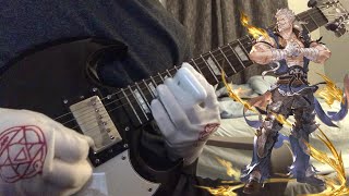 Macho Ultimatum VS Soriz  Granblue Fantasy Versus Soriz Theme  Peach Tea Punch GuitarBass Cover [upl. by Yelrah211]