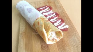 Egg Roll  Paratha Roll [upl. by Ellainad421]