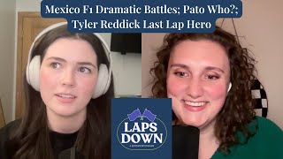 S1 E5 Mexico F1 Dramatic Battles Pato Who Tyler Reddick Last Lap Hero [upl. by Kryska449]