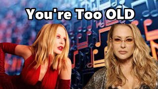 Kylie Minogue amp Anastacia The Silent Note How Ageism Mutes Women in Pop [upl. by Wolfy898]