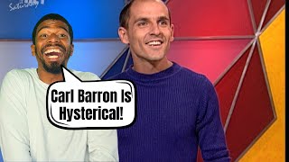 Carl Barron Stand Up Routine  AMERICAN REACTS [upl. by Nitsrek]