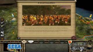 Medieval 2 Total War Kingdoms Americas Campaign Footage [upl. by Torin]