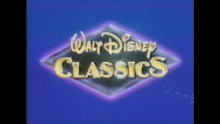 Walt Disney Classics vhs logo  early 90s [upl. by Akirret367]