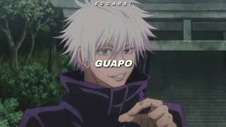 GUAPO PODEROSO ASOMBROSO LetraLyrics  Anime [upl. by Lavinia]