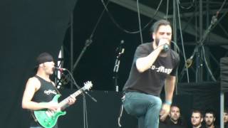 Killswitch Engage  Numbered Days live at Graspop 2012 [upl. by Sidon]