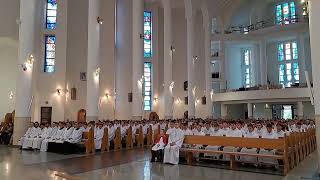 Biskup tarnowski Andrzej Jeż do ceremoniarzy [upl. by Wilen]