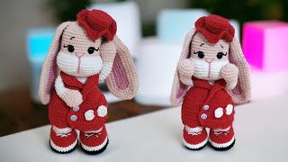 ALANIS LA CONEJITA AMIGURUMI  TUTORIAL  Cuerpo 13 [upl. by Eliezer]