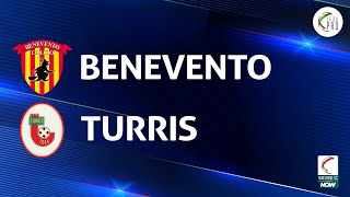 Benevento  Turris 32  Gli Highlights [upl. by Nauqes]