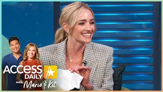 Brianne Howey Calls Baby Girl A Dream Come True [upl. by Atteuqihc518]