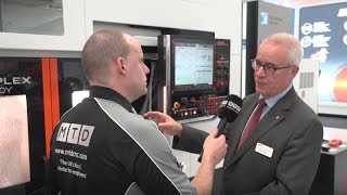 Mazak Multiplex W200Y turning center Review with John Liverton [upl. by Aknayirp]