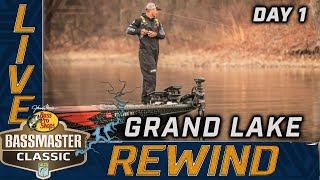 2024 Bassmaster Classic LIVE at Grand Lake — Day 1 [upl. by Nairret]