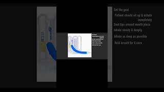 How to use Incentive Spirometry [upl. by Metsky]