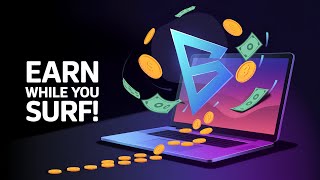 How To Earn Money By Surfing The Web  Earn Money By Brave Browser [upl. by Alberto]