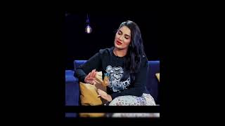 Mathira in tabish hashmi show subscribe comedy [upl. by Colwen705]