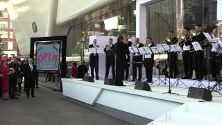 RCO BRASS  Reopening of the Stedelijk Museum Amsterdam [upl. by Nahtahoj]