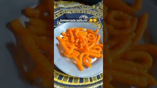 Try homemade kurkure 😋wait for end😋tastyrecipesmusickurkurerecipeLaxmirecipes001 [upl. by Ttayw40]