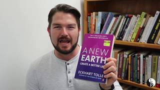 A New Earth  Eckhart Tolle 60 second book review [upl. by Yelssew]