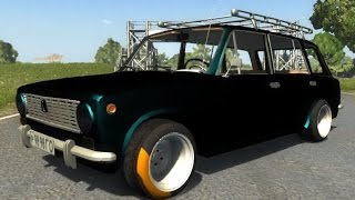 BeamNGDrive Mod  VAZ 2102 [upl. by Waugh436]