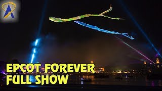 Epcot Forever  Full Nighttime Fireworks Show at Epcot [upl. by Ynafit370]