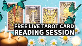 Free Live Tarot card Reading Session [upl. by Valentin932]