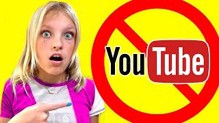 Ninja Kidz TV QUIT YOUTUBE FOREVER [upl. by Hallie]