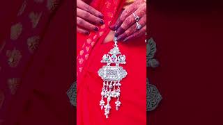 New Design Silver Gold Products rajasthani viralvideo videochannel jewellery sort sortsvideo [upl. by Willie751]