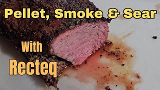 Recteq Pellet Smoker vs Aldi Beef Filet [upl. by Dnomhcir]