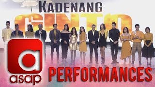 ASAP Meet the cast of Kadenang Ginto [upl. by Nilved]