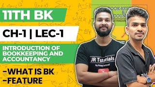 11th BK  Chapter 1  Introduction to Book Keeping amp Accountancy  Lecture 1  Maharashtra Board [upl. by Hinch]