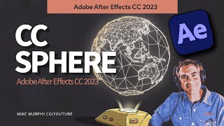 How To Use CC Sphere in After Effects Spinning Globe [upl. by Karita]