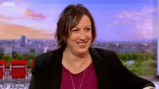 BBC News  Miranda Hart I would love a film about me [upl. by Wendell]