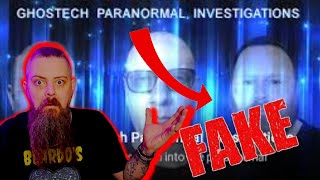 Ghost Tech Paranormal Investigations DEBUNKED [upl. by Aikemal]