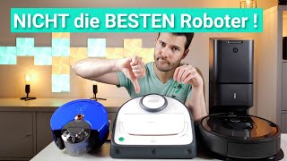 iRobot Vorwerk amp Dyson  Warum es NICHT DIE BESTEN SAUGROBOTER sind [upl. by Noak880]