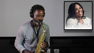 Benita Jones  I Will Call Upon the Lord Sax Cover [upl. by Groark259]