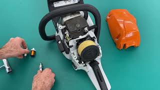 Service Kit Installation for STIHL MS 231 MS 251 MS 311 MS 391 [upl. by Donaugh]