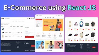 Complete FrontEnd eCommerce Website Tutorial  React Redux Toolkit Tailwind CSS [upl. by Atter]