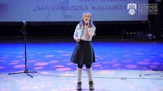 Zofia Sieratowicz quotSanitariuszka Małgorzatkaquot  Wieczornica Patriotyczna 2024 koncert I [upl. by Richer]