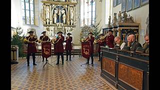 Glocken aus der Hubertusmesse in der Bergkirche Schleiz am 03112024 [upl. by Assenaj260]