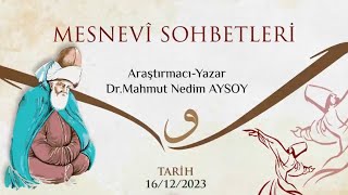 Mesnevi Sohbetleri 5Bölüm Mahmud Nedim Aysoy [upl. by Sremlahc]