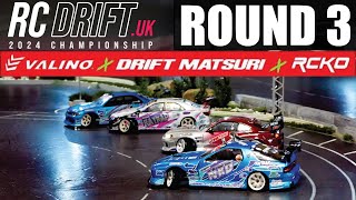 RC DRIFT UK CHAMPIONSHIP 2024 ROUND 3 NRD [upl. by Pandora449]