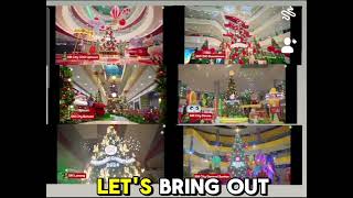 Celebrate Christmas At sm malls song with lyrics [upl. by Ballou]