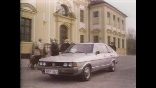 1978 Volkswagen Dasher Commercial Vintage Passat [upl. by Akienom]