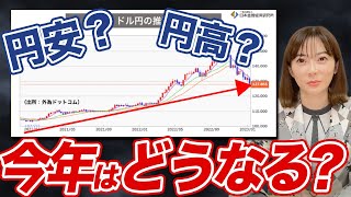 【今後の予想】2023年は円高、円安どっちに動く？経済アナリストが徹底解説！ [upl. by Gorey910]