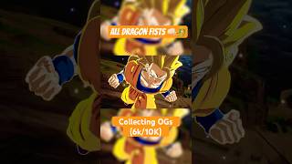 All Dragon Fists Special Attacks in SparkingZero dragonball dragonballsparkingzero goku [upl. by Haeel]