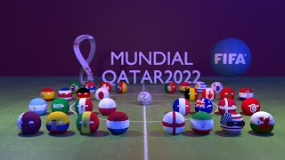 Mundial Qatar 2022  Animacion Completa [upl. by Masha]