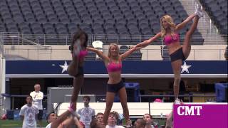 CMTs Dallas Cowboys Cheerleaders Making the Team  Season Finale [upl. by Ardnuek828]