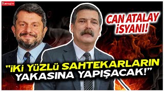 Erkan Baştan Çağlayan Adliyesinde Can Atalay isyanı quotİki yüzlü sahtekarların yakasına yapışacakquot [upl. by Haskins]