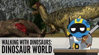 Edutainment Month  Dinosaur World Walking With Dinosaurs [upl. by Wat965]